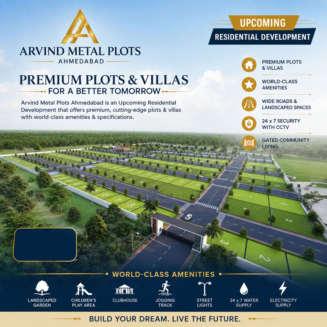 



Arvind Metal Plots 